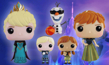 Recreate That Famous Snowball Fight with All-New Pop! Vinyls