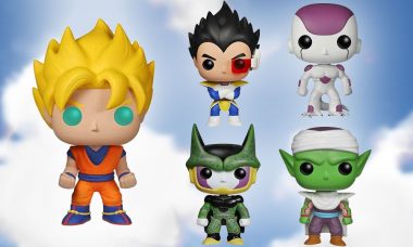 These Pop! Vinyls Have a Power Level Over 9000