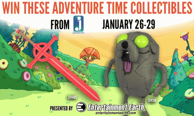 Entertainment Earth Giveaway: Adventure Time Collectibles