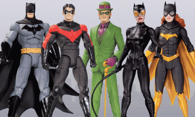 Citizens of Gotham Come Alive with These Batman Action Figures