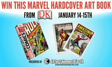 Marvel Comics 75 Years of Cover Art Hardcover Book Giveaway