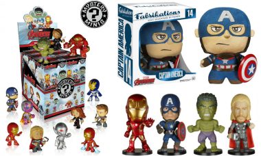 Find Out if These Age of Ultron Funko Collectibles Play Well Together