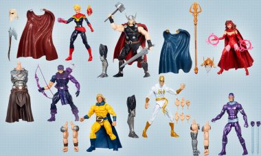 The Most Marvel-ous Heroes Are Joining Your Action Figure Collection