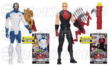 Power Up with These Exclusive Hasbro Avengers Action Figures