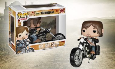 Daryl Dixon Makes the Zombie A-Pop!-alypse Look Cool