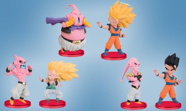 Small but Mighty: Super-Saiyan Mini-Figures Are Ready for Battle