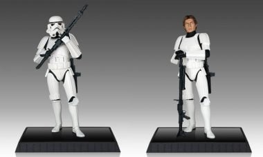 Never Tell This Stormtrooper Statue the Odds