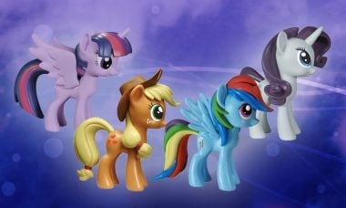 Stay Golden, Ponyville, with These New Vinyl Figures