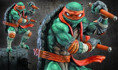 Which of the Teenage Mutant Ninja Turtles Battles with Nunchaku?