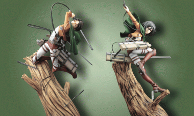 Join the Survey Corps with Stunning ArtFXJ Statues