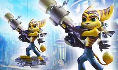 Limited Edition Ratchet and Clank Protect Your Collection