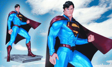 New DC Statue Is the Hero of Metropolis