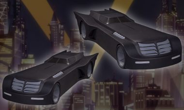 Now Your Batman Animated Figures Can Have a Sweet Ride