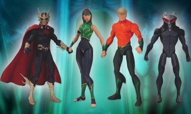 Which Action Figures Truly Belong in Atlantis?