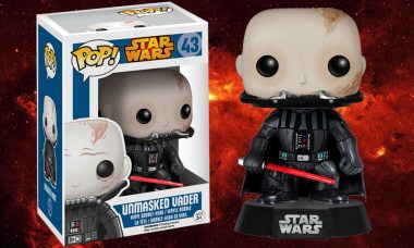 Can You Feel the Good in New Unmasked Star Wars Pop! Vinyl?