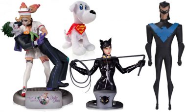 DC Collectibles Reveals New Superman Statues, Bombshells, and More for Toy Fair