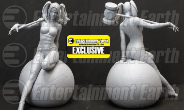 Harley Quinn Comes to Life as Entertainment Earth Exclusive