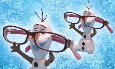 Olaf the Snowman Will Give Your Glasses a Warm Hug