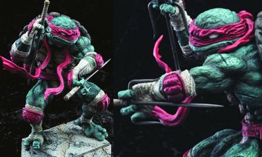 This Brawling Turtle Fights His Way Into Your Collection