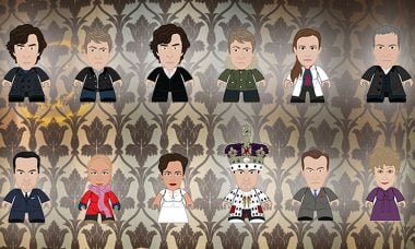These Mini-Figures Solve Crimes and Drink Tea at 221B Baker Street