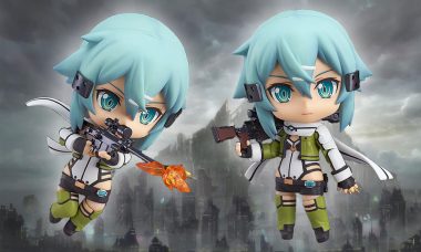 The Best Sniper in Gun Gale Becomes an Adorable Nendoroid