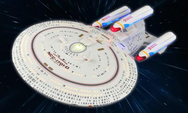 The Sky’s the Limit for the Crew of the Enterprise-D