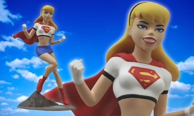 Animated Girl from Krypton Is New Stunning Statue