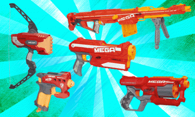 Do You Have Good Aim? Find Out with NERF