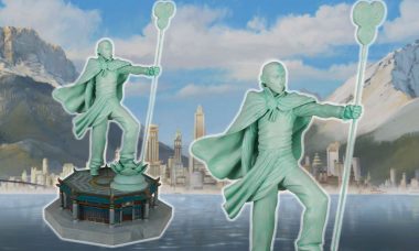 Remember the Greatest Avatar with New Statue from Dark Horse