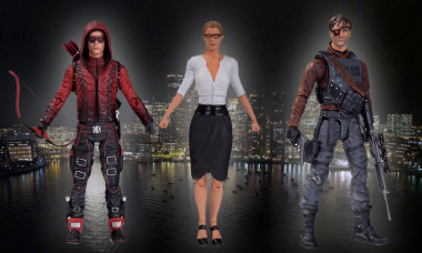 New Action Figures Head to Starling City and Prepare for War
