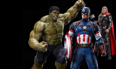 Assemble Your Own Avengers with New Model Kits