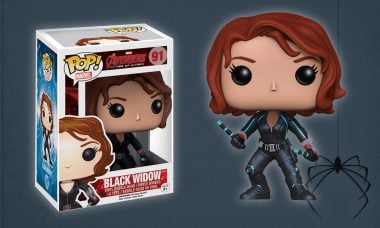 This New Pop! Vinyl Has Red in Her Ledger