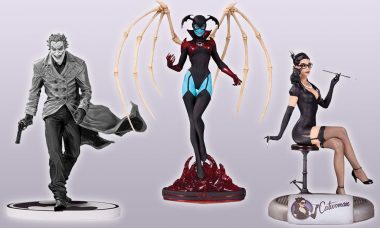 The Joker’s Back, Catwoman’s a Bombshell, and More from DC Collectibles