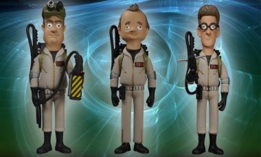 These New Vinyl Idolz Figures Ain’t Afraid of No Ghosts