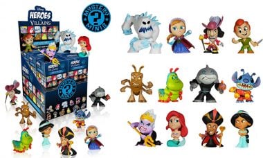 Disney Pits Heroes Against Villains in Miniature Form