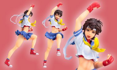 What Powerful Martial Artist Joins the Bishoujo Statue Line?