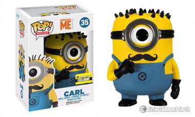 Can This Exclusive Minion Handle the Coolest Handlebar Mustache?