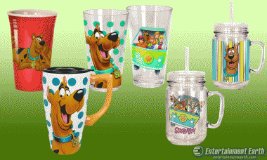 Colorful Cups and Mugs Go Perfect with a Scooby Snack