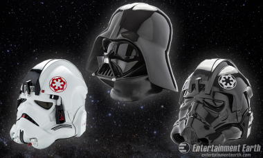 Don These Helmets and You Can Join the Galactic Empire