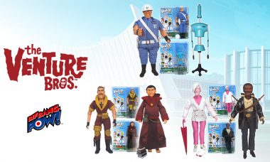 It’s a Family Affair with New Venture Bros. Figures