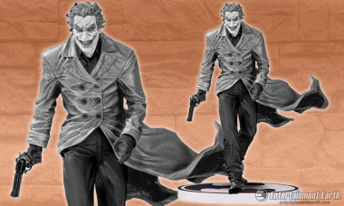 Batman’s Most Notorious Villain Steps Out of His Graphic Novel in Glorious Black and White