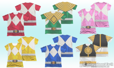 Feel the Mighty Morphin’ Power with Great T-Shirts