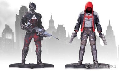 Which Statue Will Win: Red Hood or Arkham Knight?
