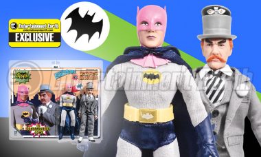 Find Out if Batman Can Defeat the Mad Hatter with Exclusive Action Figures