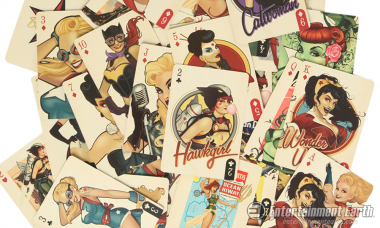 The DC Bombshells Take Over Game Night