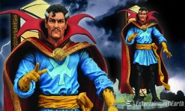 The Sorcerer Supreme Joins Your Collection as Alluring Action Figure