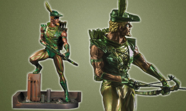 What Do the Statue of Liberty and the Emerald Archer Have in Common?
