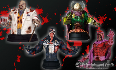 Your Favorite Marvel Villains Become Undead Busts