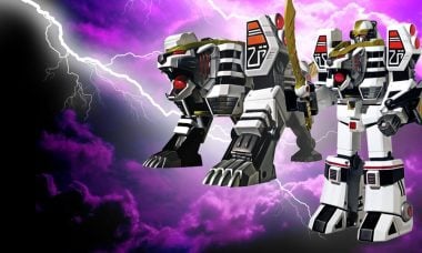This White Tiger Is a Rare and Powerful Zord Figure