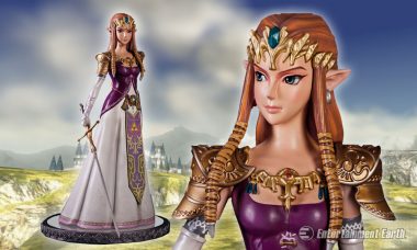 Princess of Hyrule Commands as Stunning Statue